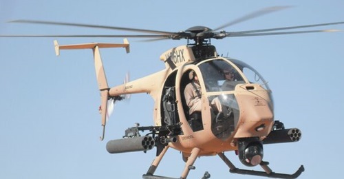 Thailand is set to receive eight AH-6i helicopters (pictured) to replace its seven ageing Bell AH-1F Cobras.