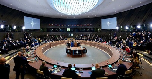 The draft principles of NATO's new force plan were reviewed at the allied defence ministers' meeting in Brussels on 16-17 February.