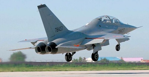 Known as the JL-10 in China's People's Liberation Army Air Force and People's Liberation Army Navy, the L-15 is to be acquired by the UAE, which was announced on 23 February.