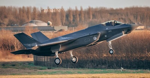 Pictured in the Netherlands, F-35s of the Royal Netherlands Air Force have been sent to Eastern Europe without delay following the renewed invasion of Ukraine by Russia.
