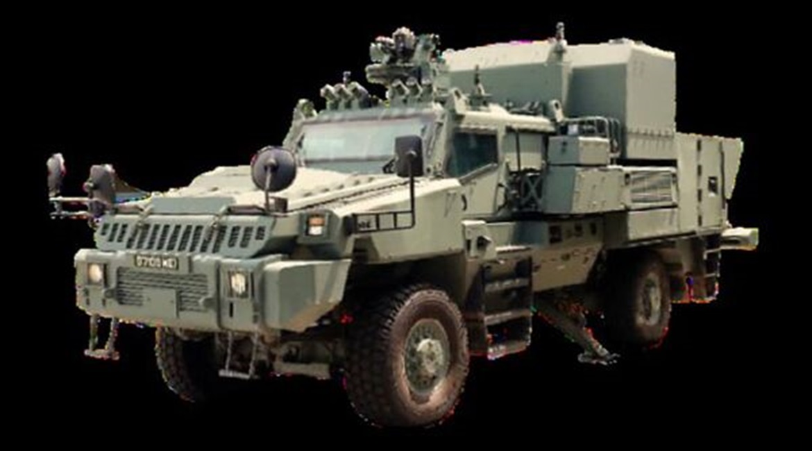 Singapore Army showcases new self-propelled 120 mm mortar system