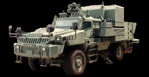 Singapore Army showcases new self-propelled 120 mm mortar system