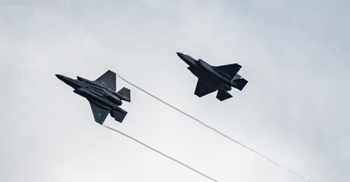 A pair of USAF F-35As arrive in Romania on 24 February as part of a wider shoring up of the NATO eAP mission.
