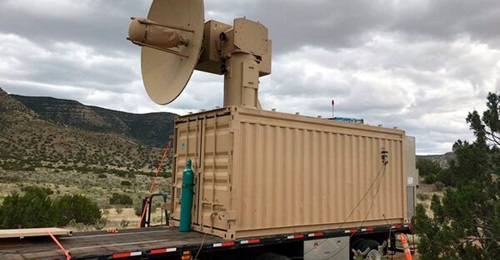 The Air Force Research Laboratory's Tactical High Power Operational Responder (THOR)