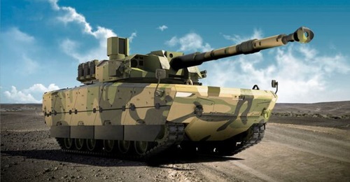 PT Pindad is developing the Harimau in collaboration with Turkey's FNSS.