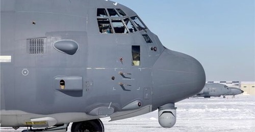 SNC has completed the first AC-130J Ghostrider RFCM embodiment for USSOCOM.