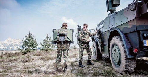 Netherlands is supplying the Thales Squire system to Ukraine.