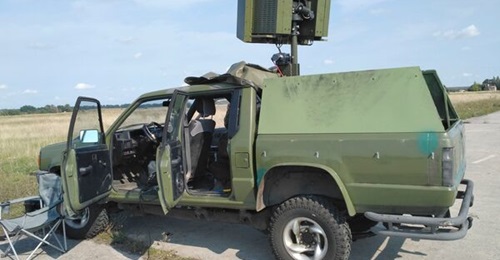 The Bukovel-AD system is intended to be used primarily as a counter-UAV system.