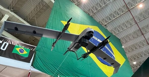 The Nauru 1000C VTOL UAV is designed to bolster airborne situational awareness for the Brazilian Army.