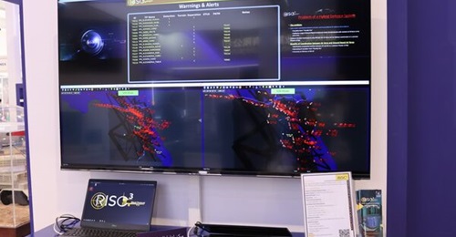 A new version of Egypt's domestically developed RISC command-and-control system has been developed, integrating civil air traffic, deconflicting artillery fires with air traffic, and covering the naval domain as well.