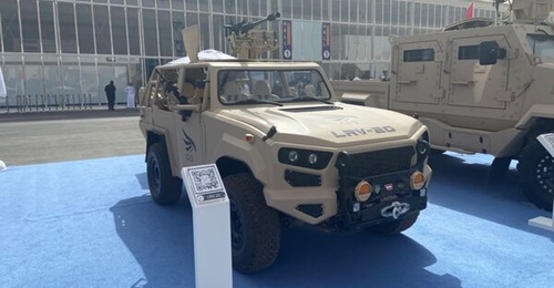 The LRV-20 is now ready for trials with potential customers.