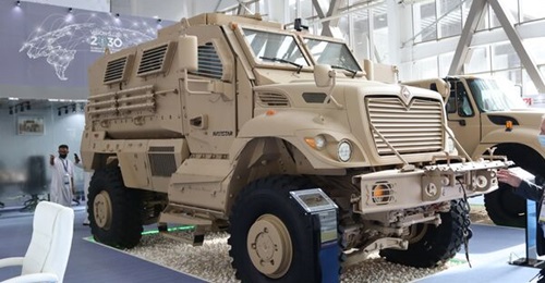 Navistar Defense and ERAF have signed a teaming agreement to potentially manufacture the MaxxPro in Saudi Arabia.