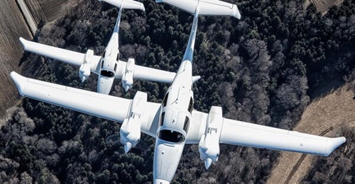 Hensoldt MissionGrid equips two DA62MPP aircraft under contract by Qinetiq GmbH