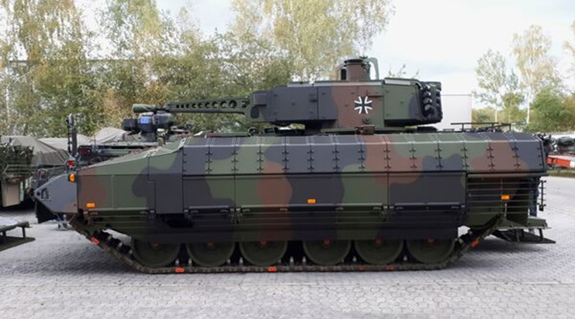 The BAAINBw awarded PSM a contract on 28 June to upgrade 154 German Army Puma IFVs.