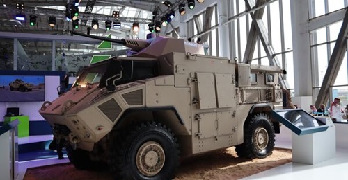 The UAE's NIMR and Saudi Arabia's SAMI have signed a licensing agreement, where SAMI will manufacture the NIMR JAIS 4×4 in Saudi Arabia.
