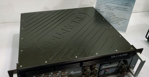Bharat Electronics Limited may offer its 100 Mbps HCRR (pictured) to the Indian Army.