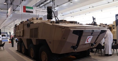 A new ambulance variant of the Al Jasoor Rabdan 8×8 was exhibited at the World Defense Show (WDS) in Riyadh on 11 March 2022.