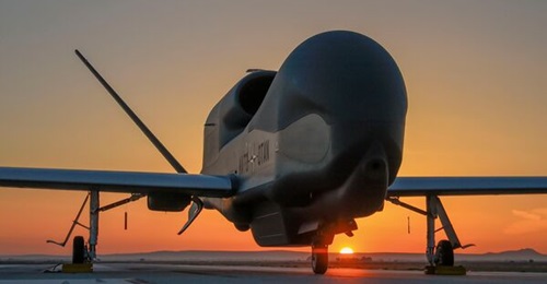 The first of three RQ-4BRQ-4B Block 30 Global Hawk UAVs ordered for the JASDF was delivered on March 12.