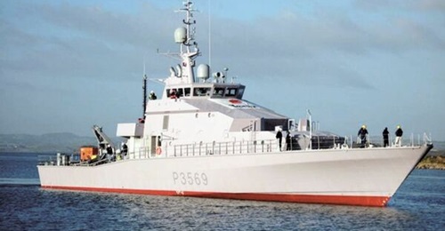 The former HMNZS 
        
         and HMNZS 
        
        have been procured under a government-to-government agreement as part of efforts to modernise and the Irish Naval Service