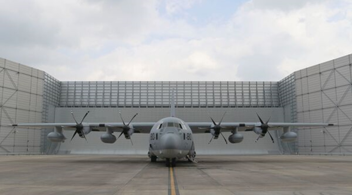 The first USMC KC-130J to be put through regular depot maintenance at Marshall Aerospace and Defence Group's UK facility was returned to the United States on 5 July.