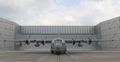 The first USMC KC-130J to be put through regular depot maintenance at Marshall Aerospace and Defence Group's UK facility was returned to the United States on 5 July.