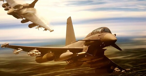An artist's impression of the Eurofighter ECR aircraft, development of which will now proceed following a German government decision announced on 14 March.