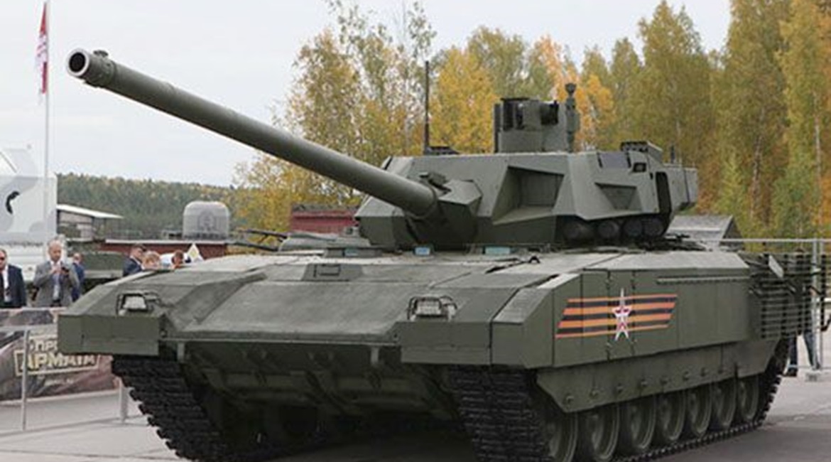 Russia plans to begin series production of the T-14 Armata MBT in 2022.