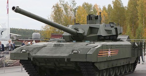 Russia plans to begin series production of the T-14 Armata MBT in 2022.
