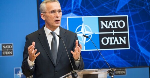 NATO Secretary General Jens Stoltenberg told a press conference after allied defence ministers met in Brussels on 16 March that they had tasked their military commanders to develop defence and deterrence options for the land, air, sea, cyber, and space...