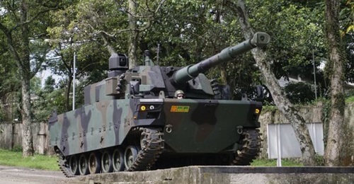 FNSS has presented initial production Kaplan MT medium tanks to the Indonesian Army at a ceremony held in Turkey. A prototype of the platform, which is known in Indonesia as Harimau, is pictured here undergoing trials.