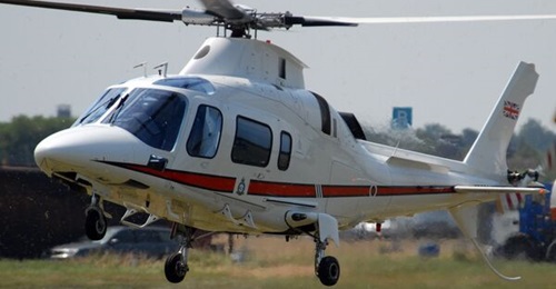The MoD is looking to replace its single AW109SP VIP helicopter with a new type from 1 April 2023.
