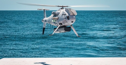 Schiebel and Areté Associates last year showed the integration of the Camcopter S-100 UAV and the PILLS sensor package in a demonstration sponsored by the ONR.