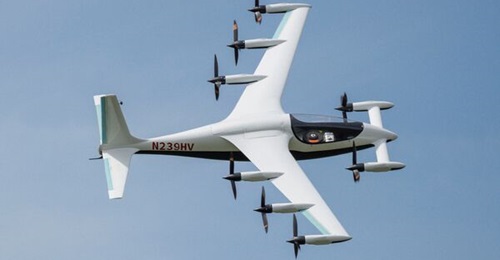 Kitty Hawk's Heaviside eVTOL aircraft demonstrated for US Air Force officials as part of Agility Prime in May 2021. The USAF's Agility Prime effort has awarded the Heaviside airworthiness approval.