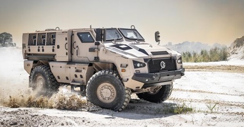 The new version of the Paramount Mbombe 4, the 4 S, has new features based on customer feedback and user trials in India, Saudi Arabia, and the United Arab Emirates.