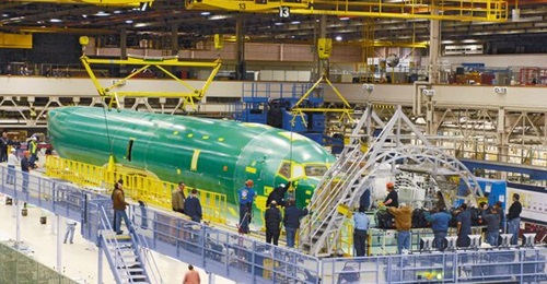 Construction has begun on the first of four P-8A Poseidon maritime patrol aircraft ordered by New Zealand.