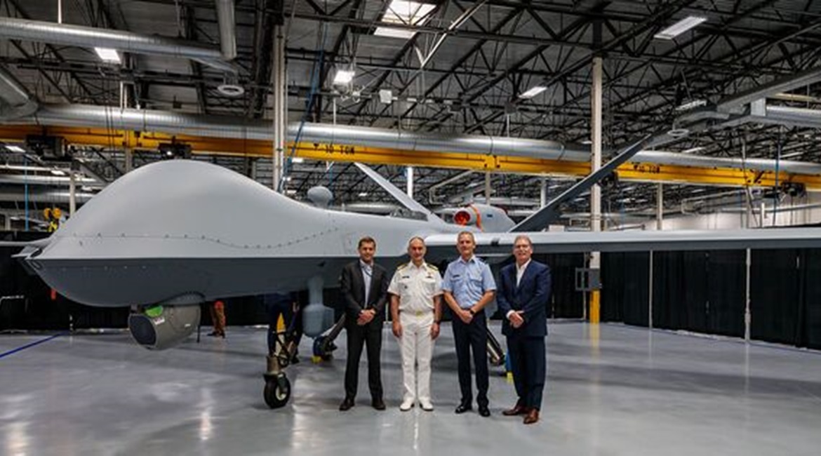 The first of four MQ-9A Reaper UAVs for the Netherlands was delivered on 7 July.