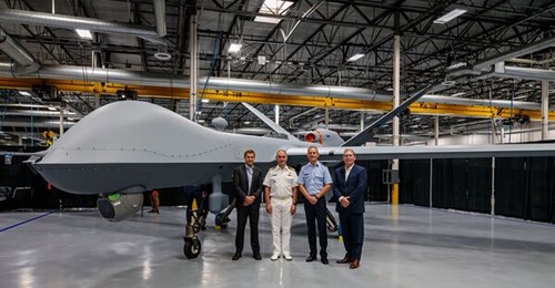 The first of four MQ-9A Reaper UAVs for the Netherlands was delivered on 7 July.
