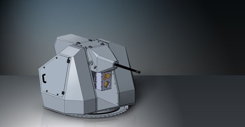 Leonardo's Lionfish Top 12.7 mm remote weapon station has been selected by the RNLN to equip several of its naval ship classes.