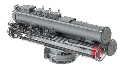 A SEA torpedo launcher system.