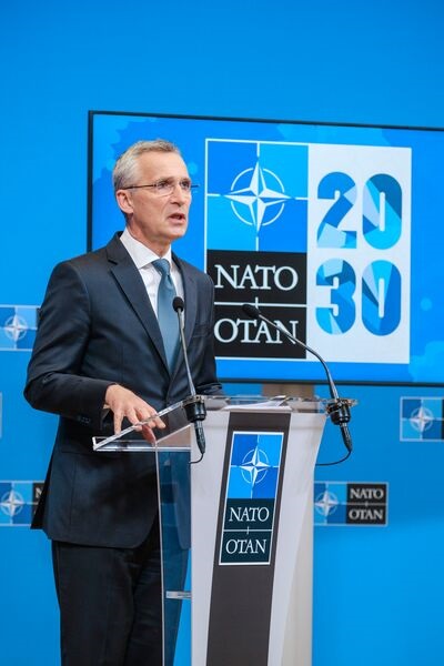Stoltenberg expects allied leaders to decide in principle on a new innovation accelerator at their 14 June Brussels summit.