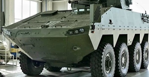 Yugoimport SDPR has developed a new version of the Lazar 3 8×8 multirole armoured vehicle.