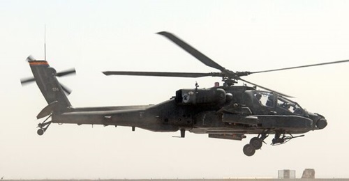 Meggitt provides ammunition handling systems for military helicopters, including the Boeing AH-64 Apache.