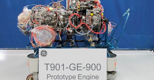 The T901-GE-900 engine will power the US Army's fleets of Boeing AH-64E Apache Guardian, Sikorsky UH-60 Black Hawk, and Future Attack Reconnaissance Aircraft helicopters.