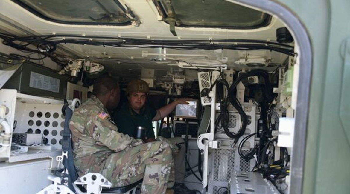 The US Army hosted an ITN demonstration at Aberdeen Proving Ground, Maryland, on 30 June.