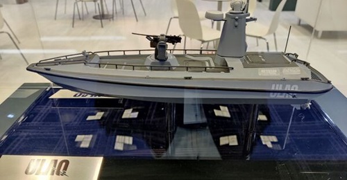The Ulaq PSV variant on display at DIMDEX.