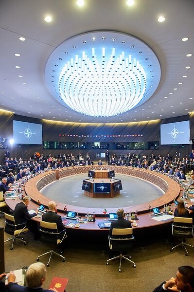 NATO leaders meeting during an extraordinary summit in Brussels on 24 March 2022 approved the establishment of new multinational battlegroups  as a permanent alliance presence in Bulgaria, Hungary, Romania, and Slovakia.