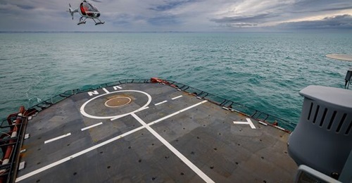 Trials to prove VSR700 ATOL functionality have been conducted using an optionally piloted Cabri G2 light helicopter.