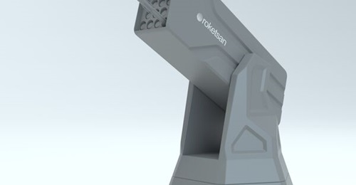 Roketsan's Levent close-in-weapon system.