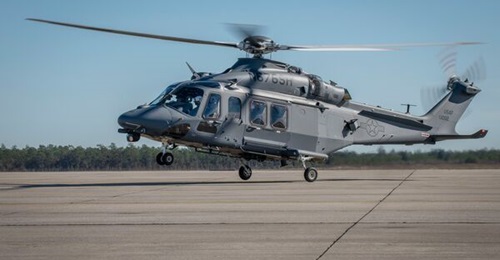Boeing's MH-139A Grey Wolf helicopter for the US Air Force.