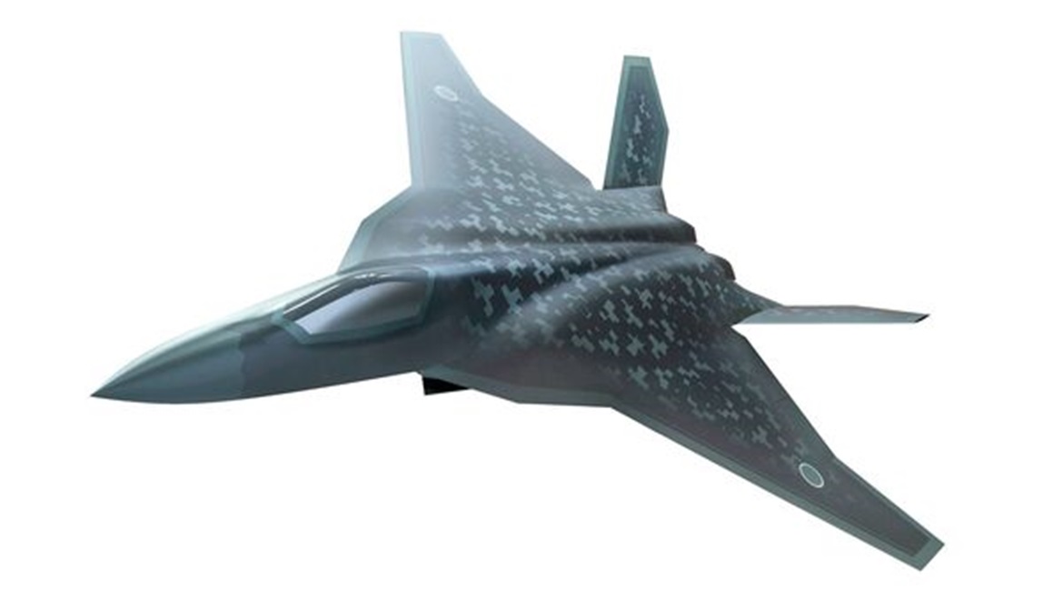 Japan's proposed F-X fighter aircraft.